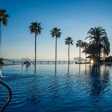 Paradero Rental B74- Vistas Al Mar Кальпе Экстерьер фото