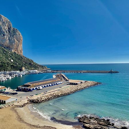 Paradero Rental B74- Vistas Al Mar Кальпе Экстерьер фото