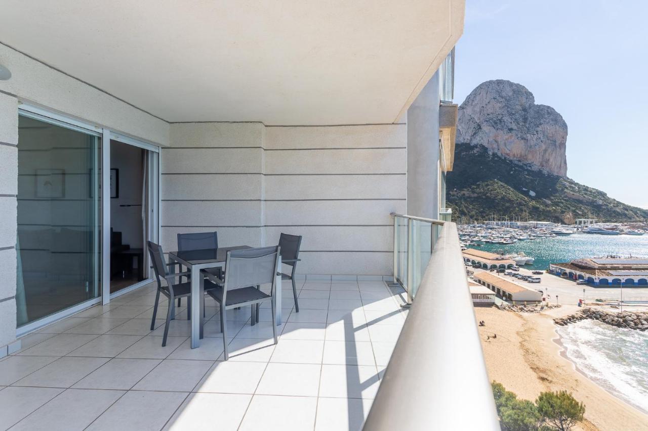 Paradero Rental B74- Vistas Al Mar Кальпе Экстерьер фото
