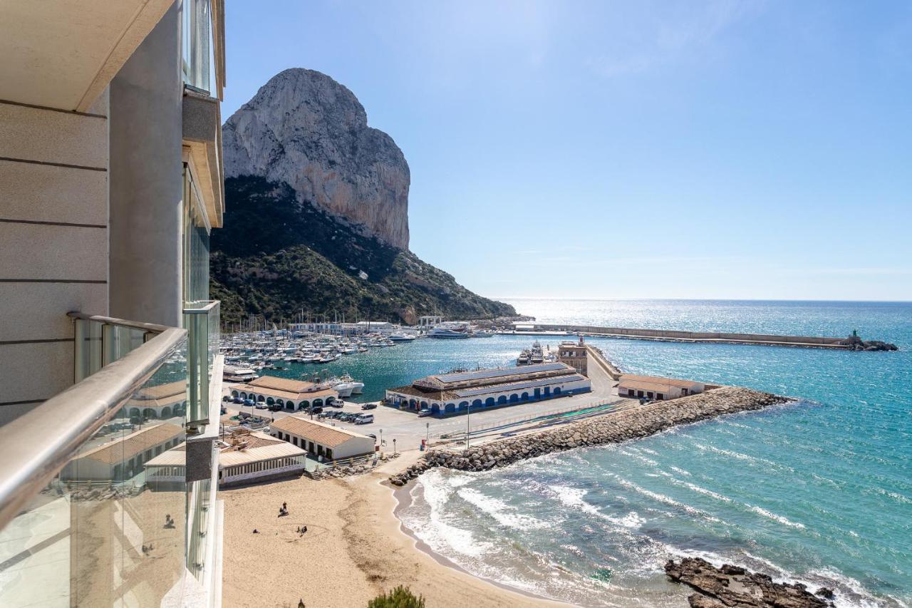 Paradero Rental B74- Vistas Al Mar Кальпе Экстерьер фото