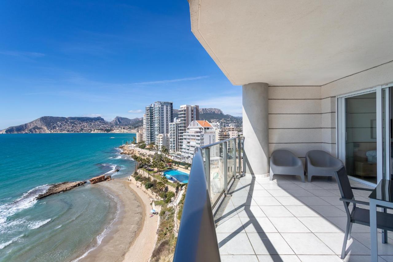 Paradero Rental B74- Vistas Al Mar Кальпе Экстерьер фото