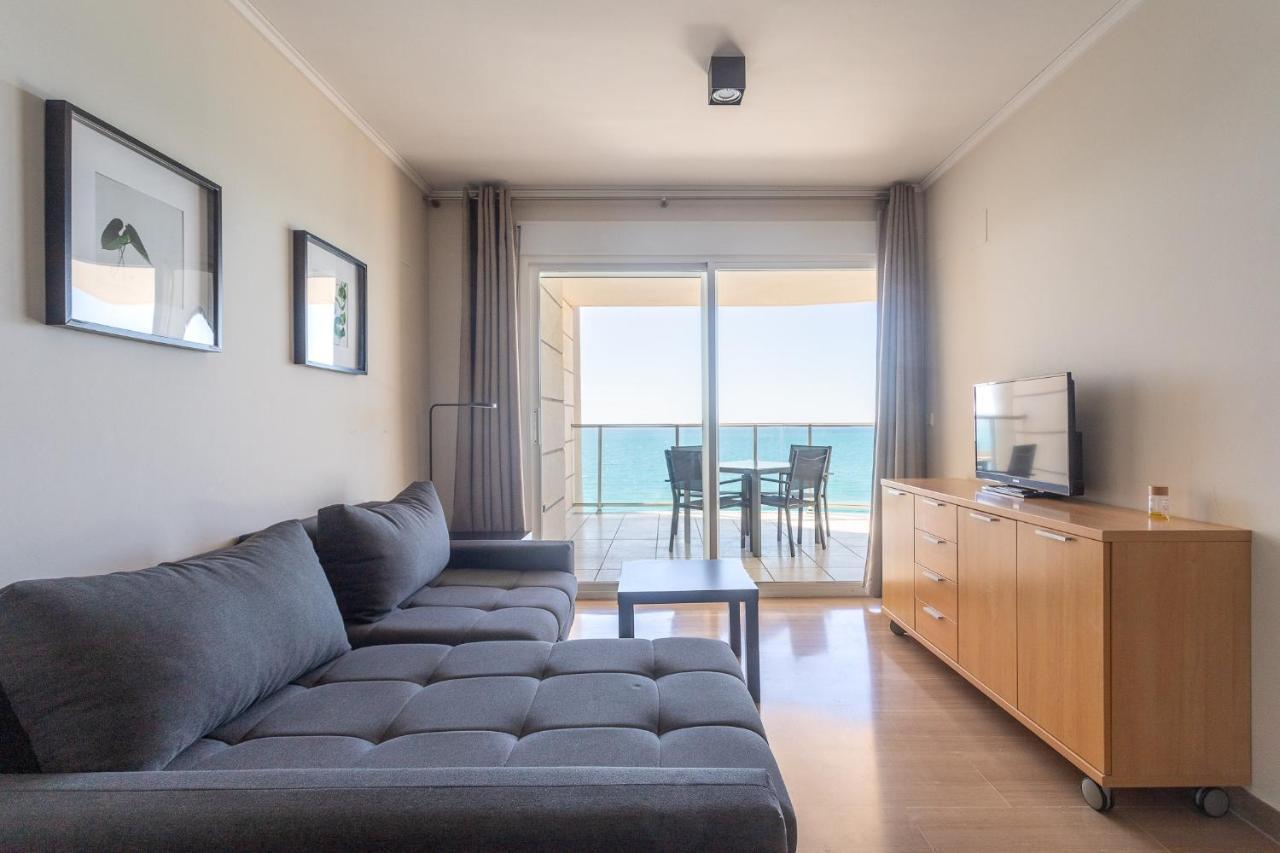 Paradero Rental B74- Vistas Al Mar Кальпе Экстерьер фото