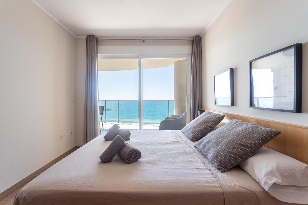 Paradero Rental B74- Vistas Al Mar Кальпе Экстерьер фото