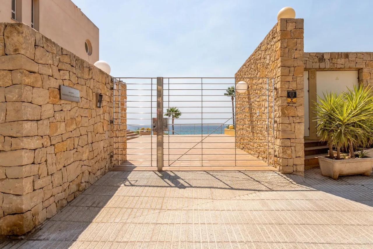 Paradero Rental B74- Vistas Al Mar Кальпе Экстерьер фото