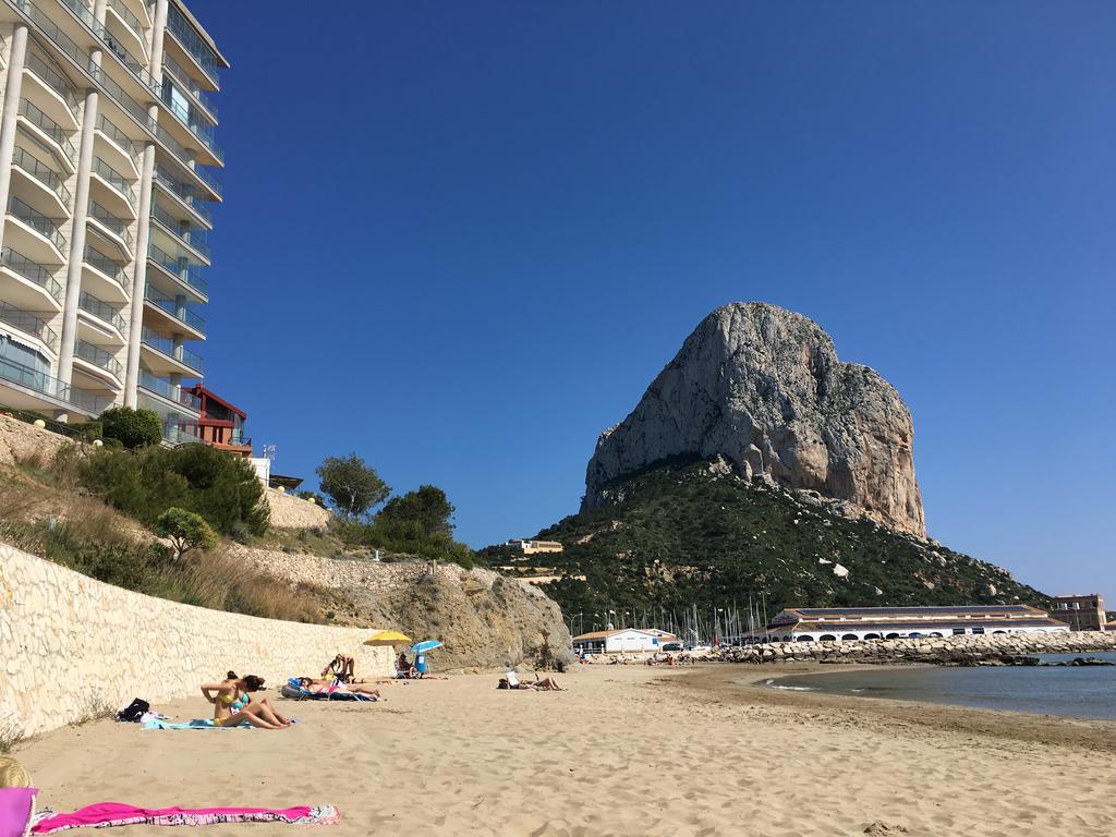 Paradero Rental B74- Vistas Al Mar Кальпе Экстерьер фото
